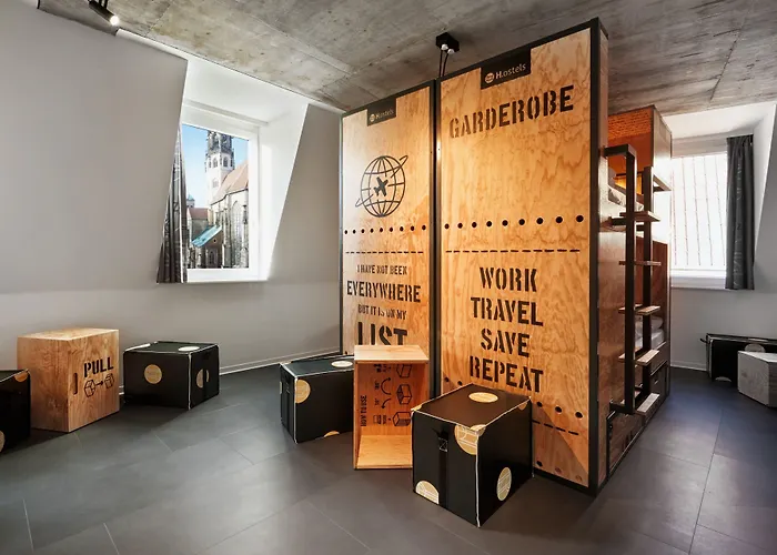 بيت شباب H.ostel مونستر